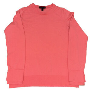 Banana Republic Coral Pink 100% Merino Wool Sweater Women’s Medium
